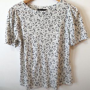 Banana Republic Puff Sleeve | Small